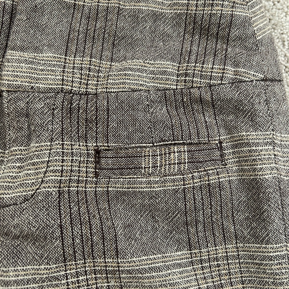 NWOT DBLA brown lined dress pants in size 6 - Picture 3 of 11